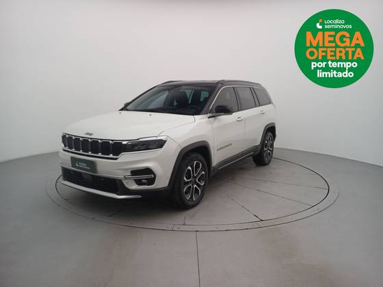 JEEP COMMANDER 1.3 T270 TURBO FLEX LIMITED AT6 JEEP COMMANDER 1.3 T270 TURBO FLEX LIMITED AT6